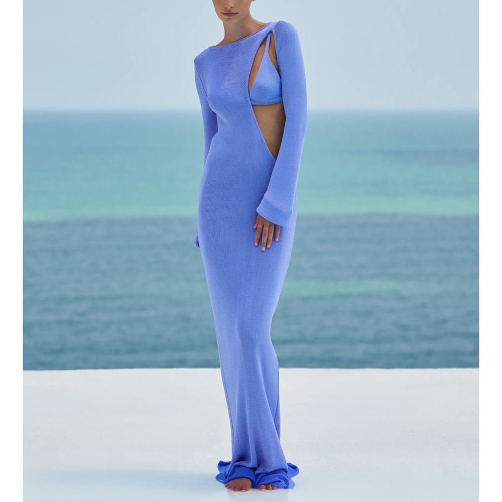 Baobab Collection Azure Long Sleeve Dress